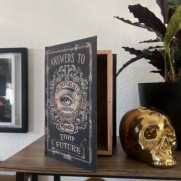 *SOLD* Mystic Secret Storage Book - Picture 2 of 10